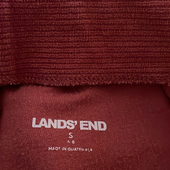 Lands’ End Bundle Pull On Corduroy Pants Leggings Small - Picture 7 of 8